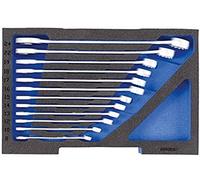 Gedore ei-1100 CT1 - 7 goma-espuma Insert 1/2 L-Boxx 136, Vacuum