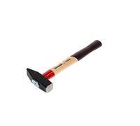 Gedore Engineer's Hammer, 1000 g, with Rotband-Plus Handle Attachment, Standard Ash Wood, Forged Hammer Head