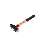 GEDORE Engineer's Hammer, 1500 g, with Rotband-Plus Handle Attachment, Standard Ash Wood, Forged Hammer Head