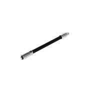GEDORE Flexible socket spanner extension, 1/4" 6.3 mm square drive, 120 mm long, Tool, 2088, Chrome-plated steel