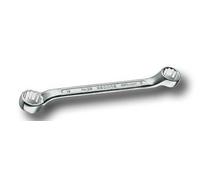 GEDORE Double-ended ring spanner, AF 6+7 mm, Straight, Flat, Slender, Bi-hex, UD profile, Spanner, 4 6x7