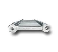 GEDORE (Germany) ISO Double open ended spanner set 12 pcs 6-34 mm