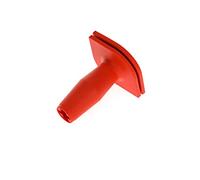 GEDORE Handguard grip for 250 mm and longer chisels, Ergonomic, Double protective plate, High safety, PVC, 108 UNI