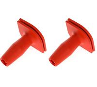 GEDORE Handguard Grip for 250 mm and Longer chisels, Ergonomic, Double Protective Plate, High Safety, PVC, 108 UNI (Pack of 2)