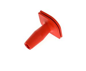 GEDORE Handguard grip for 250 mm and longer chisels, Ergonomic, Double protective plate, High safety, PVC, 108 UNI