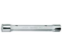 Gedore Hexagonal Double Massive Tube, Spanner 17 x 19 mm - 626 17 x 19