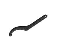 GEDORE Hook spanner with lug, for Slotted nuts, AF 110-115 mm, Tip dia. 5 mm, Ratchet spanner, 40 110-115