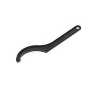 GEDORE Hook spanner with lug, for Slotted nuts, AF 120-130 mm, Tip dia. 5 mm, Ratchet spanner, 40 120-130