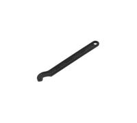 GEDORE Hook spanner with lug, for Slotted nuts, AF 16-20 mm, Tip dia. 5 mm, Ratchet spanner, 40 16-20