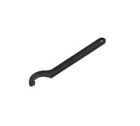 GEDORE Hook spanner with lug, for Slotted nuts, AF 25-28 mm, Tip dia. 5 mm, Ratchet spanner, 40 25-28