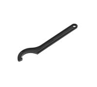 GEDORE Hook spanner with lug, for Slotted nuts, AF 45-50 mm, Tip dia. 5 mm, Ratchet spanner, 40 45-50