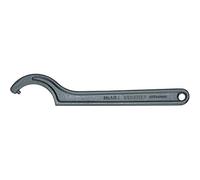GEDORE Hook spanner with pin, for Capstan nuts, AF 110-115 mm, Tip dia. 8 mm, Ratchet spanner, 40 Z 110-115