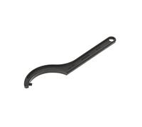 GEDORE Hook spanner with pin, for Capstan nuts, AF 120-130 mm, Tip dia. 8 mm, Ratchet spanner, 40 Z 120-130