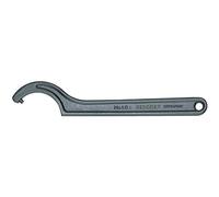 GEDORE Hook spanner with pin, for Capstan nuts, AF 205-220 mm, Tip dia. 8 mm, Ratchet spanner, 40 Z 205-220