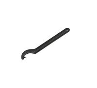 GEDORE Hook spanner with pin, for Capstan nuts, AF 25-28 mm, Tip dia. 8 mm, Ratchet spanner, 40 Z 25-28