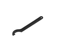 GEDORE Hook spanner with pin, for Capstan nuts, AF 30-32 mm, Tip dia. 8 mm, Ratchet spanner, 40 Z 30-32
