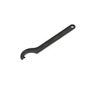 GEDORE Hook spanner with pin, for Capstan nuts, AF 34-36 mm, Tip dia. 8 mm, Ratchet spanner, 40 Z 34-36