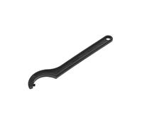 GEDORE Hook spanner with pin, for Capstan nuts, AF 45-50 mm, Tip dia. 8 mm, Ratchet spanner, 40 Z 45-50