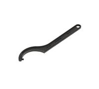 GEDORE Hook spanner with pin, for Capstan nuts, AF 80-90 mm, Tip dia. 8 mm, Ratchet spanner, 40 Z 80-90