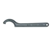 GEDORE Hook spanner with pin, for Capstan nuts, AF 16-18 mm, Tip dia. 8 mm, Ratchet spanner, 40 Z 16-18