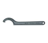 GEDORE Hook spanner with pin, for Capstan nuts, AF 45-50 mm, Tip dia. 8 mm, Ratchet spanner, 40 Z 45-50