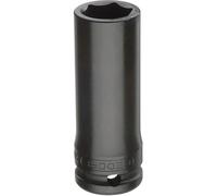 Gedore Impact Socket 1/2" long, Hexagon 24 mm 6164430