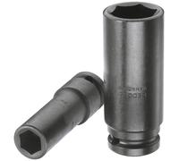 Gedore Impact Socket 1/2" long, Hexagon 27 mm 6164780