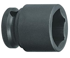 Gedore Impact Socket Wrench 1/2 ", 1/2" - K 19 Hex 1/2AF