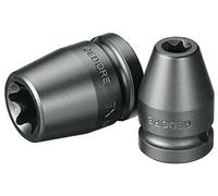 Gedore Impact Socket Wrench 1/2 Inch Torx E20 External - TX K 19 E20