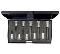 Gedore in 30 LKM Screwdriver bit Socket Set 3/8" 10 pcs in-hex 4-10 mm