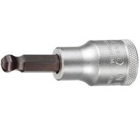 Gedore IN19K10 1/2 10 x 60 mm 6 Hex Screws Screwdriver Bit Socket - Silver