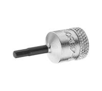 Gedore IN202,5 1/4 2.5 x 28 mm 6 Hex Screws Screwdriver Bit Socket - Silver