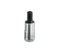 Gedore IN305 3/8 5X 47 mm 6 Hex Screwdriver Bit Socket - Silver