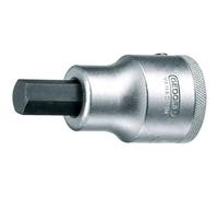 Gedore IN3214 3/4 14.0 x 80 mm 6 Hex Screwdriver Bit Socket - Silver