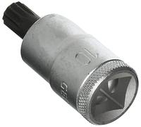 Gedore INX1910 1/2 M10 x 55 mm Screwdriver Bit Socket - Silver