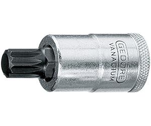 Gedore INX1912 1/2 M12 x 55 mm Screwdriver Bit Socket - Silver