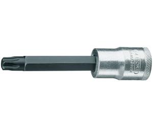 Gedore ITX19LT30-100 1/2 T 30 x 100 mm Screwdriver Bit Socket - Silver