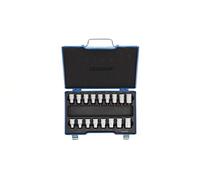 Gedore ITX19TX-017 1/2 Screwdriver Bit Socket Set - Silver (17-Piece)