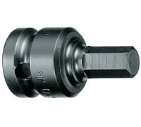 Gedore K 19 12 6224350 Impact Socket 1/2 Inch Inner Hexagonal 12 mm