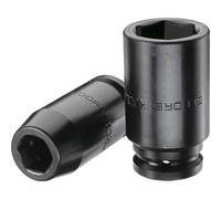 Gedore 6286890 Impact Socket 3/4" long, Hexagon 41 mm