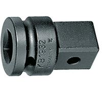 Gedore KB 1932 Magnification for Power Socket, 1/2 Inch to 3/4 Inch, Square, 1 Piece, 6650020