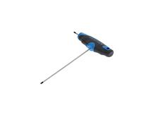 GEDORE Key for Allen screws, 2C T-handle and ball head, AF 2.5 mm, Length 152 mm, DT 2142 2.5