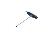 GEDORE Key for Allen screws, 2C T-handle and ball head, AF 4 mm, Length 152 mm, DT 2142 4