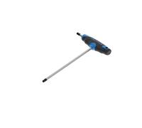 GEDORE Key for Allen screws, 2C T-handle and ball head, AF 5 mm, Length 177 mm, DT 2142 5