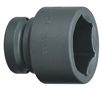 Gedore Key Hex Impact Socket 1 ", 22 mm - K 21 22