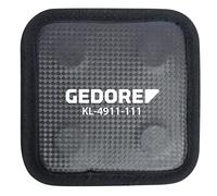 GEDORE KL 4911-111 Magnetic Mat, Extremely Strong Magnets, Textured Plastic Surface, Foam Membrane, Water and Oil Resistant, Black, Universal Use