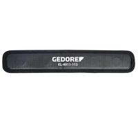 GEDORE KL 4911-113 Magnetic Mat, Extremely Strong Magnets, Textured Plastic Surface, Foam Membrane, Water and Oil Resistant, Black, Universal Use