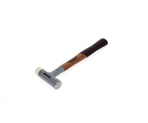 GEDORE KOMBI-PLUS R Hammer, Wooden handle, Soft face / engineer’s hammer, Dia. 30 mm, Recoilless, Hickory handle, 247 H-30