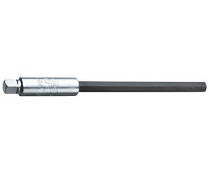 Gedore Long portabussole 1/4 "-1/4" - 673 L