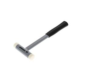 Gedore Non-Rebound Soft Hammer, Diameter 25 mm, Steel Tube Handle, Interchangeable Polyamide Heads